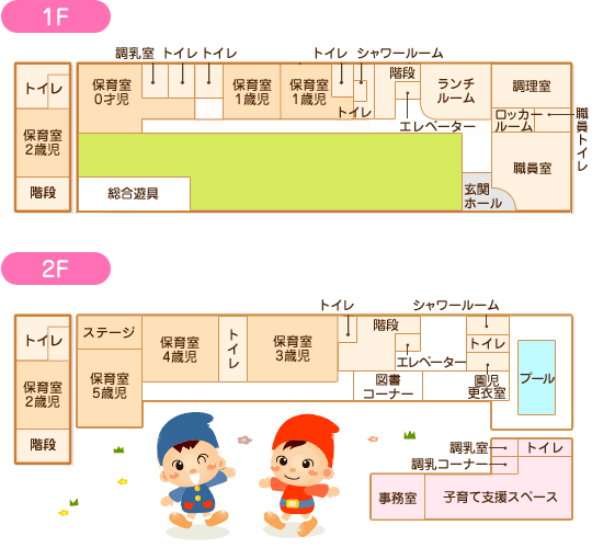 施設内地図